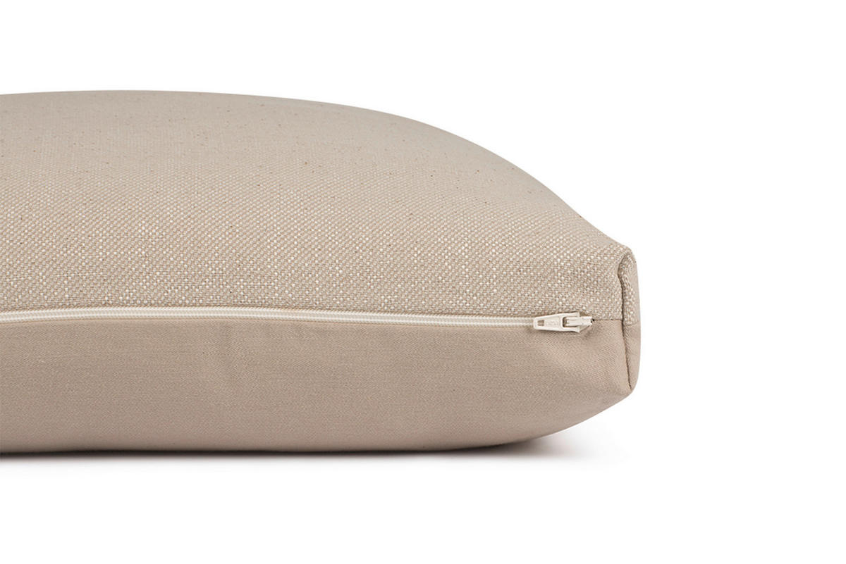 KISSENHÜLLE SW-Solo 38/38 cm  - Sandfarben/Beige, Basics, Textil (38/38cm) - Schöner Wohnen
