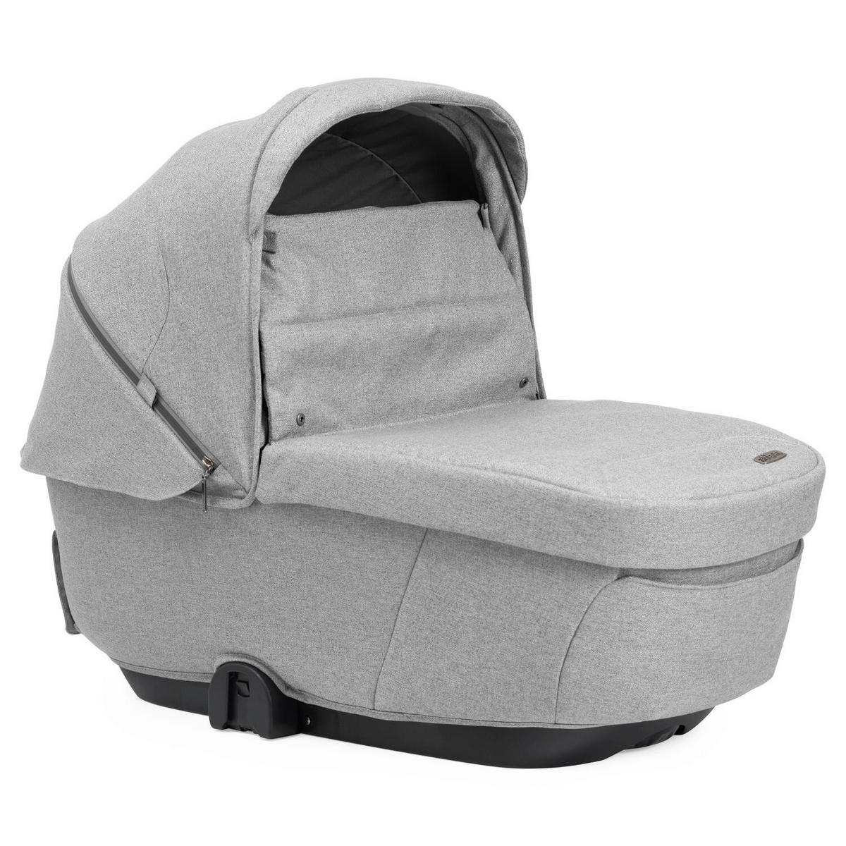 LIEGEWANNE - Grau, Basics, Textil (43/63/85cm) - Chicco