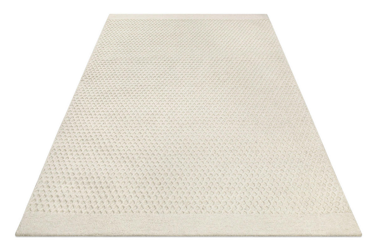 WEBTEPPICH Wohnzimmer 40/60 cm Hamptons Thirtyeight Creme rechteckig  - Creme, Design, Textil (40/60cm) - WECON HOME