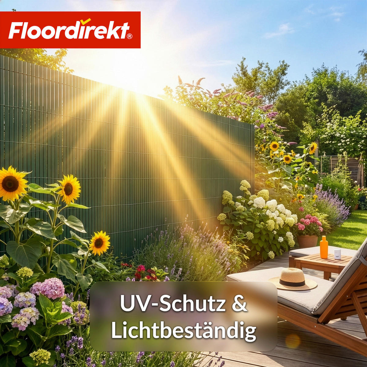 SICHTSCHUTZ - Basics (120/300cm) - Floordirekt