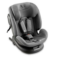 DJEČJA AUTOSJEDALICA   - siva, Basics, tekstil/plastika (56/66/46cm) - Kinderkraft