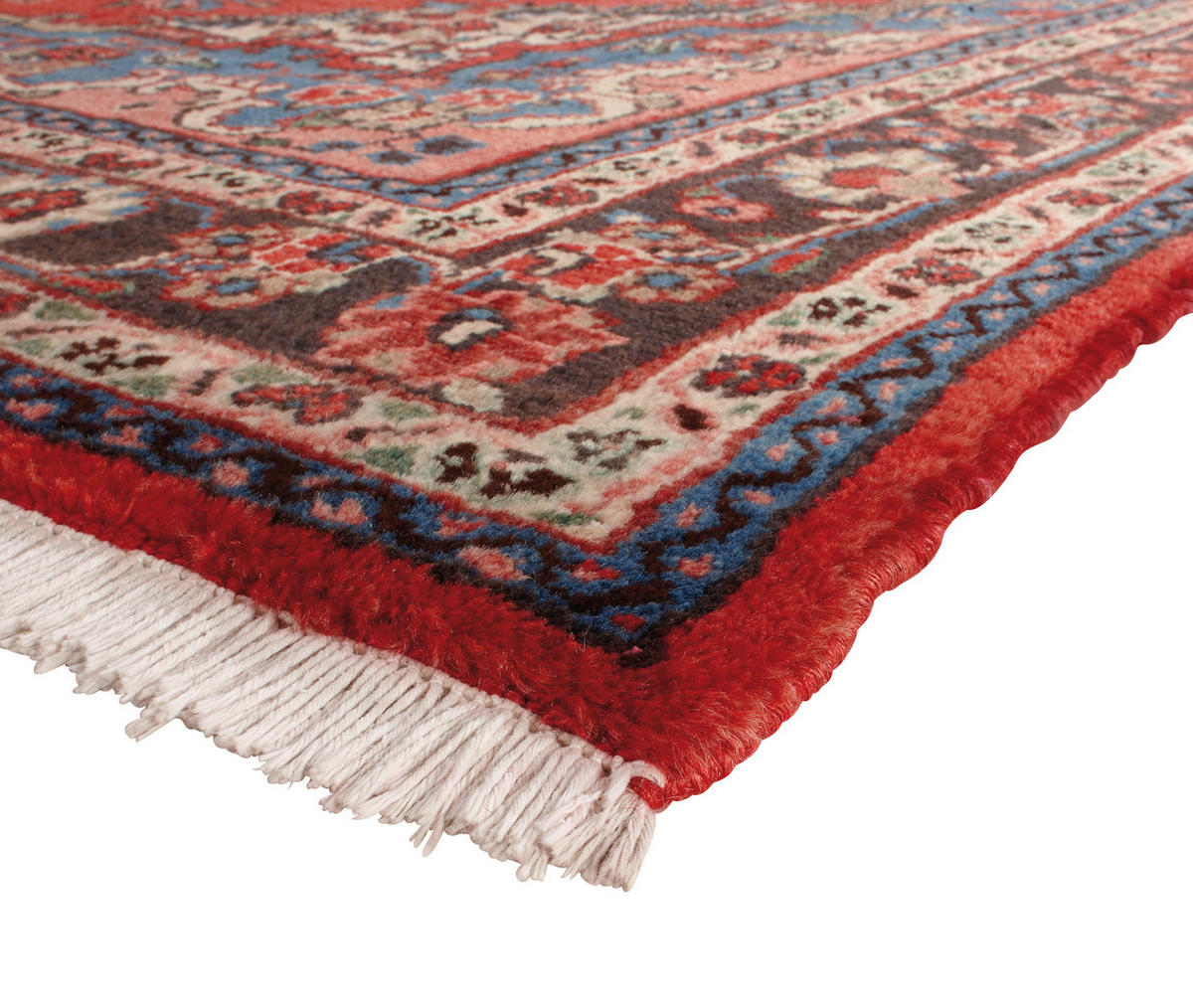 ORIENTTEPPICH 60/90 cm Hamedan  - Rot, Lifestyle, Textil (60/90cm) - Cazaris
