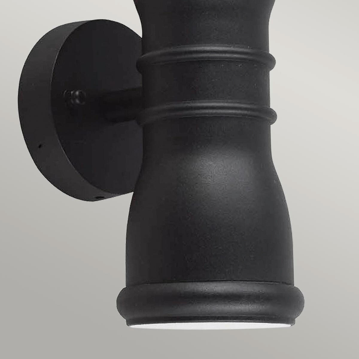 VÄGGLAMPA FÖR UTOMHUS - svart, Klassisk, metall (23/9,2/12,9cm) - Elstead Lighting
