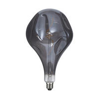 DEKORATIV LJUSKÄLLA E27 4 W   - grå, Basics, glas (16.5/28cm) - Eglo