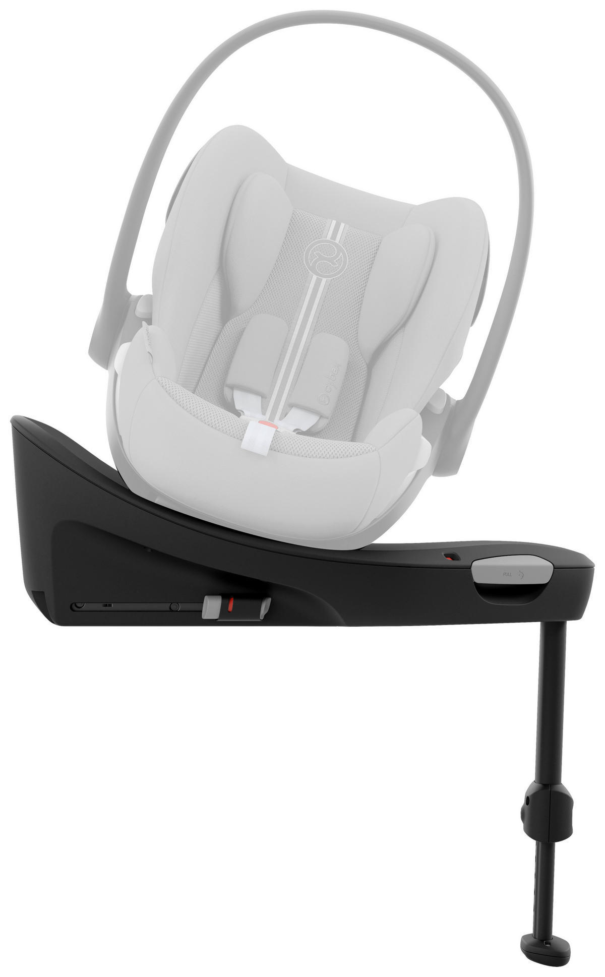 BABYSCHALE Cloud G i-Size Plus  - Grau, Basics, Kunststoff/Textil (68-72/43.5/35.5-59.5cm) - cybex GOLD