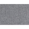 WOHNLANDSCHAFT in Webstoff Hellgrau  - Silberfarben/Hellgrau, Design, Textil/Metall (226/320/168cm) - Xora