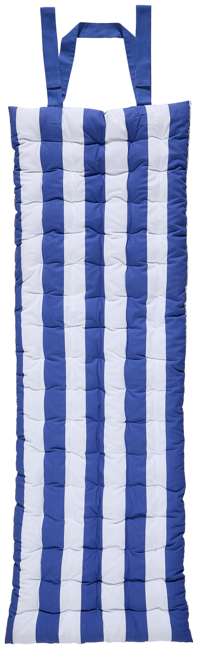 PLÁŽOVÁ PODLOŽKA, 60/180 cm, modrá, bílá - bílá/modrá, Basics, textil (60/180cm) - Novel