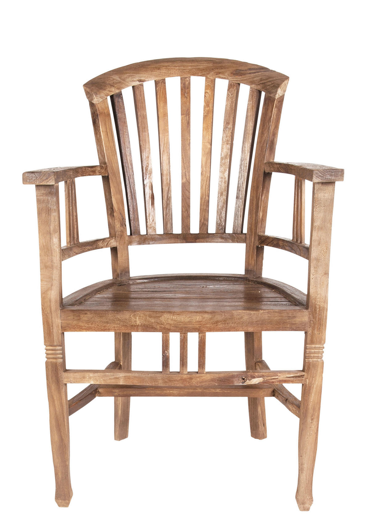 ARMLEHNSTUHL in Holz Naturfarben  - Naturfarben, MODERN, Holz (55/95/55cm) - MID.YOU