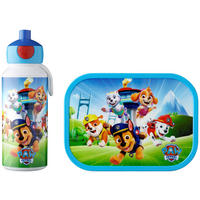 PAUSENSET Campus Paw Patrol Pups  - Blau/Hellblau, KONVENTIONELL, Kunststoff (20,5/7,5/18,8cm) - Mepal