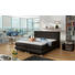 BOXSPRINGBETT Webstoff 180/200 cm INKL. Matratze, Topper - Dunkelgrau/Silberfarben, Design, Kunststoff/Textil (180/200cm) - Linea Natura BOXSPRINGBETT Webstoff 180/200 cm INKL. Matratze, Topper - Dunkelgrau/Silberfarben, Design, Kunststoff/Textil (180/200cm) - Linea Natura
