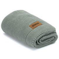 BABYDECKE 80/100 cm  - Mintgrün, Basics, Textil (80/100cm) - Fillikid