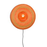 VÄGGLAMPA GOOD&MOJO 15/40/40 cm   - svart/naturfärgad, Trend, trä (15/40/40cm) - Good & Mojo