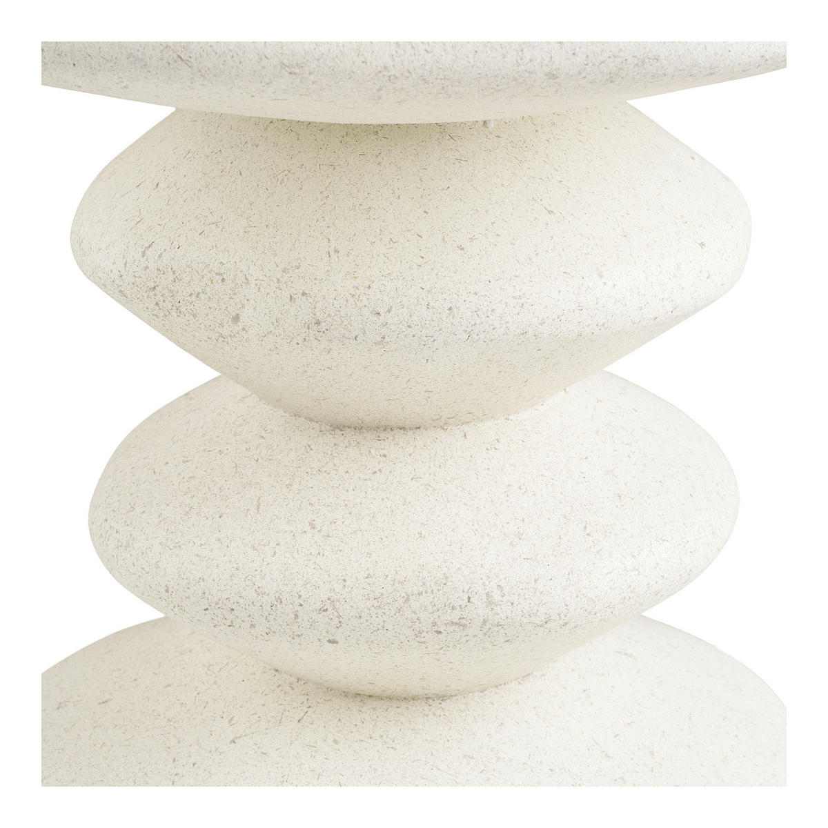 SIDOBORD i sten 36/36/45,5 cm  - vit, Basics, sten (36/36/45,5cm)