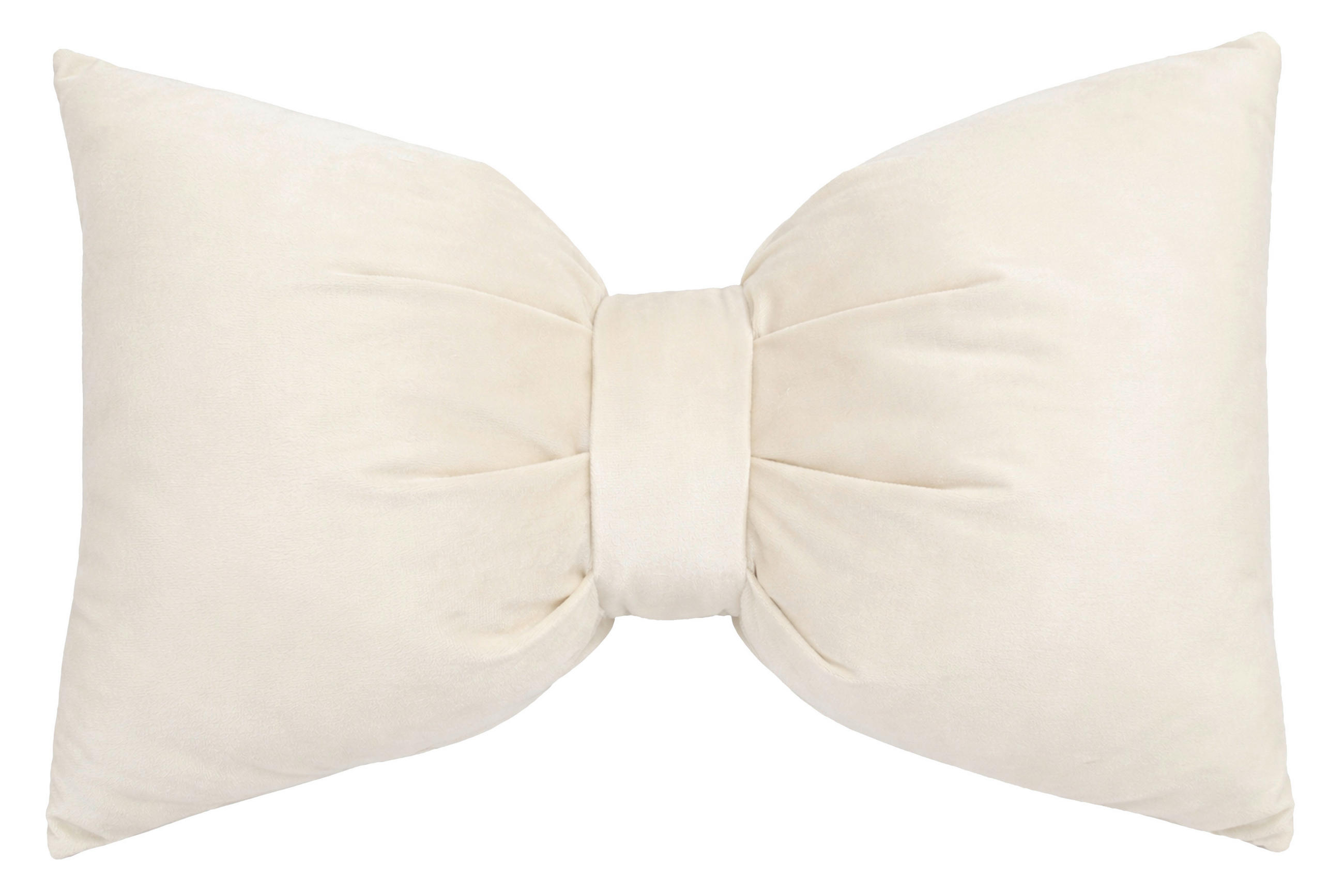 OKRASNA BLAZINA  VELVET    30/50 cm         - krem barve, Basics, tekstil (30/50cm) - X-Mas