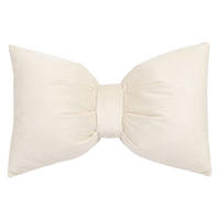 OKRASNA BLAZINA  VELVET    30/50 cm         - krem barve, Basics, tekstil (30/50cm) - X-Mas