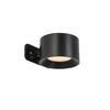 AKKU-WANDLEUCHTE Spot 9,2/8/4,5 cm   - Schwarz, Basics, Kunststoff/Metall (9,2/8/4,5cm) - Novel
