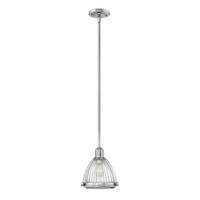 HÄNGLAMPA Elstead Elroy 24.8/46.6 cm  - nickelfärgad, Klassisk, metall/glas (24.8/46.6cm) - Elstead Lighting