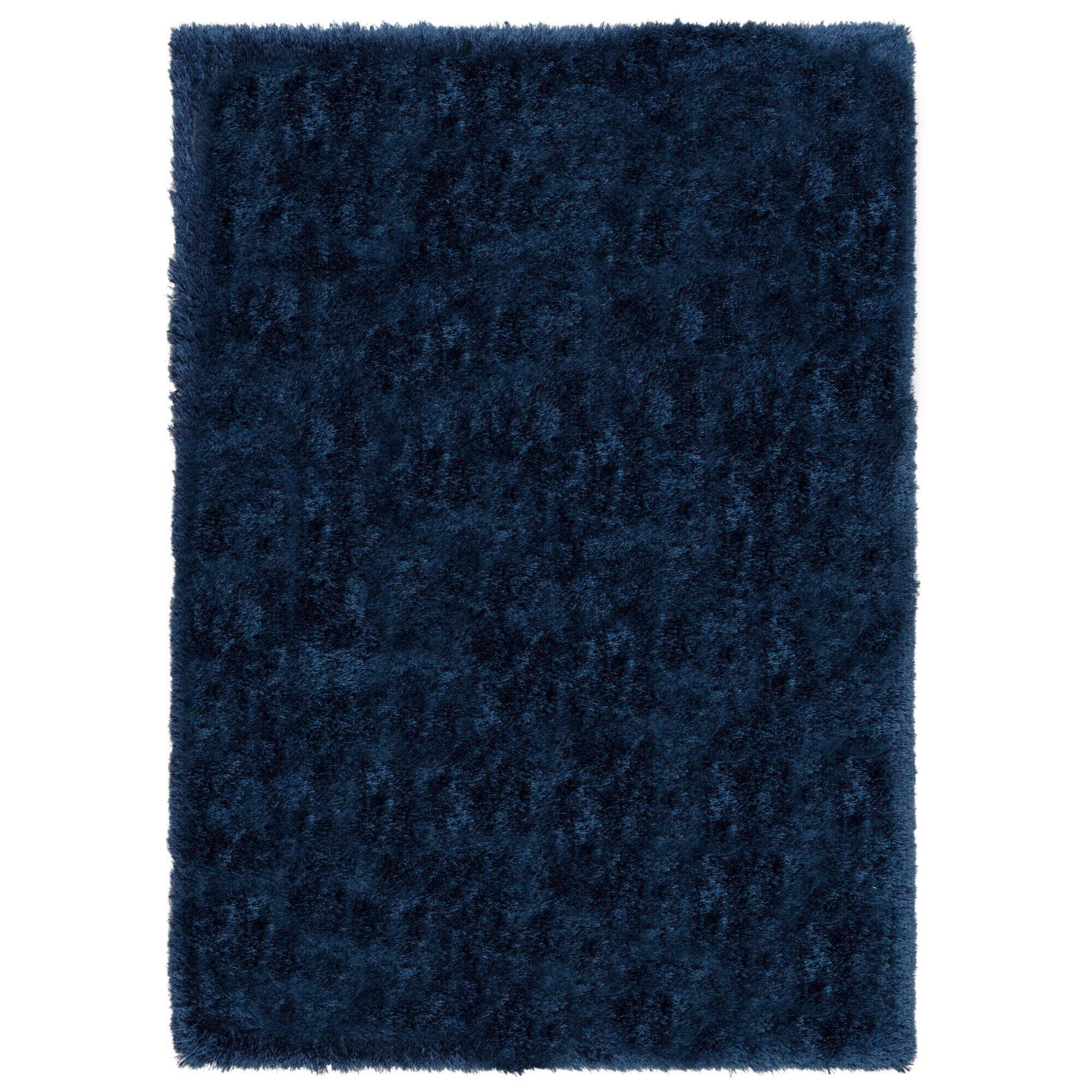 SHAGGY 120/170 cm Flair Rugs Blau  - Blau, Basics, Textil (120/170cm) - Xora