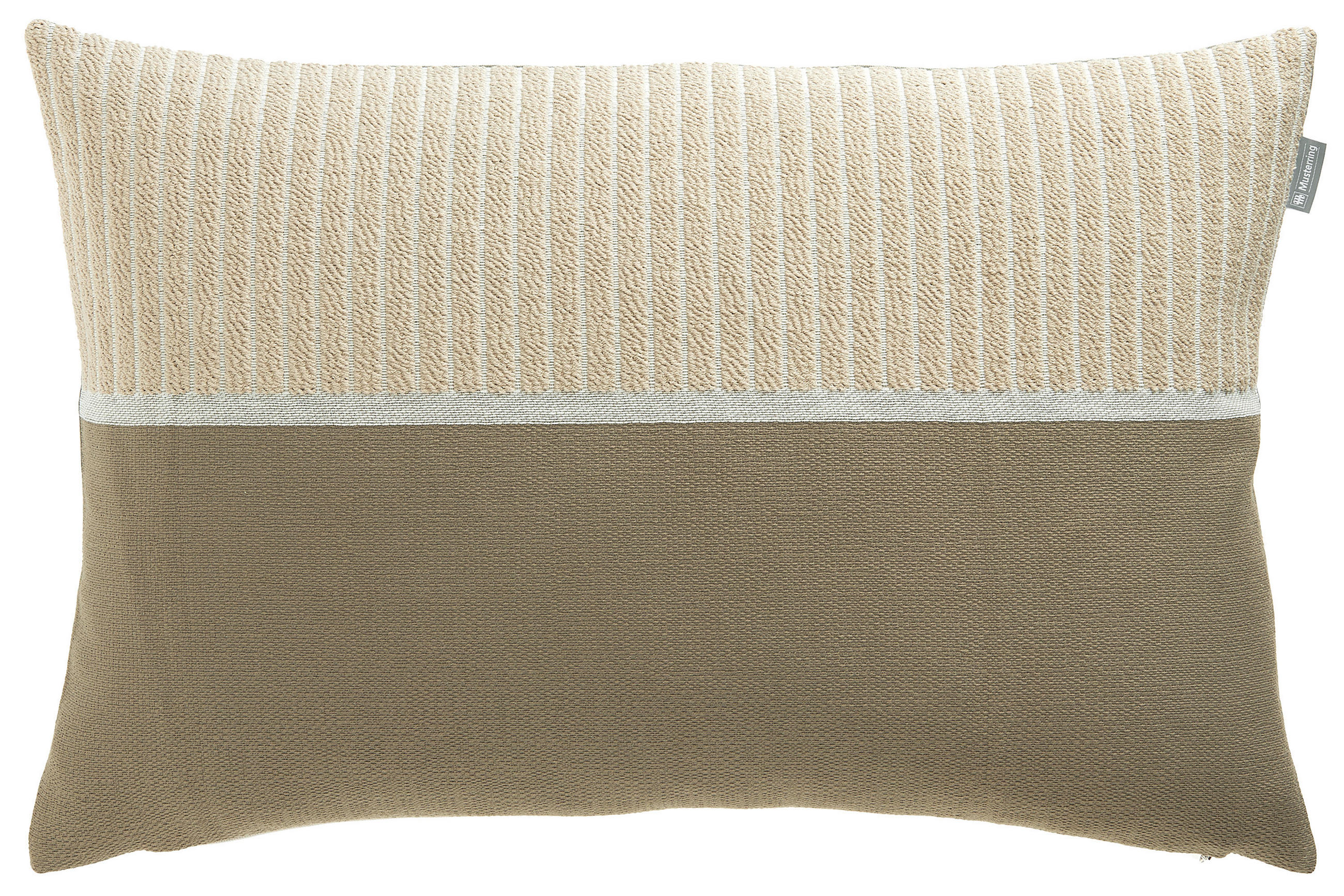 KISSENBEZUG SIMPLE 38/58 cm  - Beige/Creme, Basics, Textil (38/58cm) - Musterring