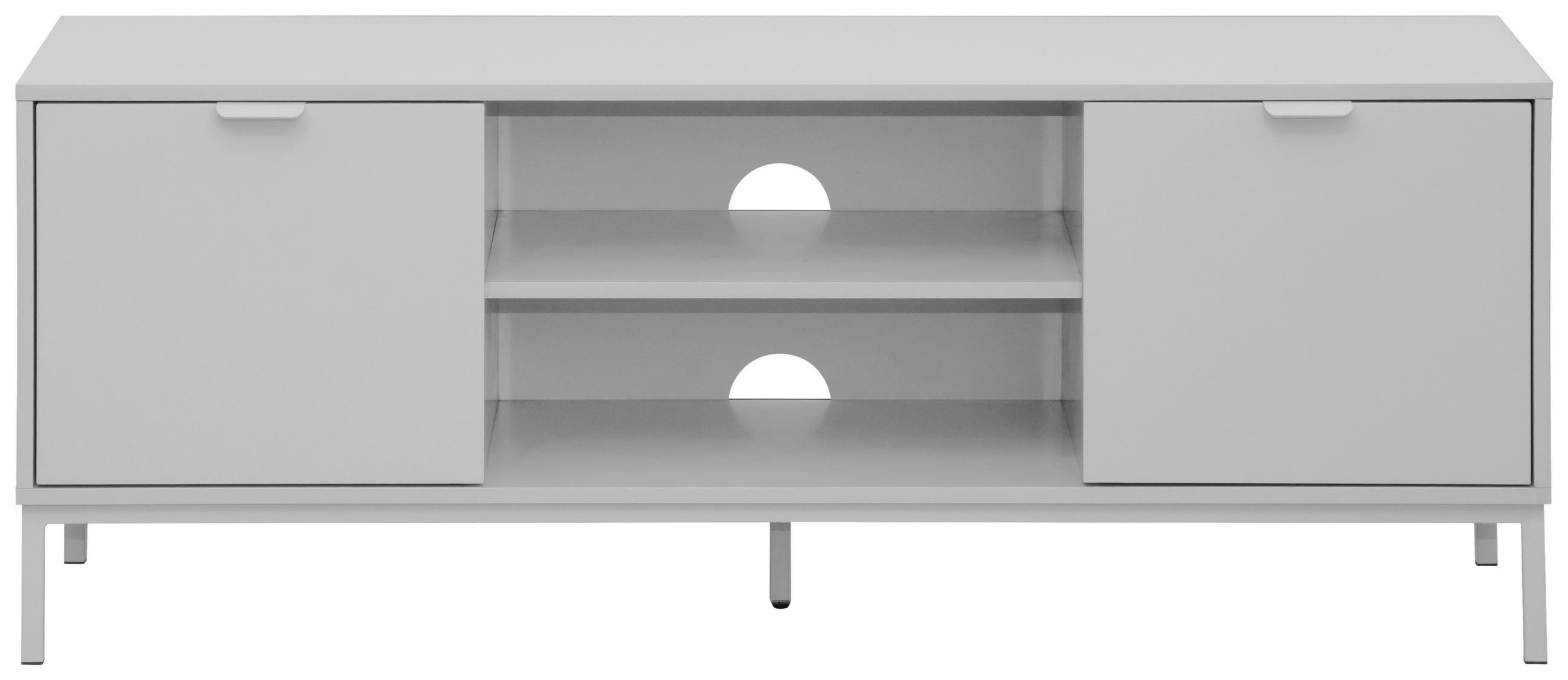 LOWBOARD  in 140/54/40 cm  - Kaschmir, Design, Holzwerkstoff/Metall (140/54/40cm) - MID.YOU