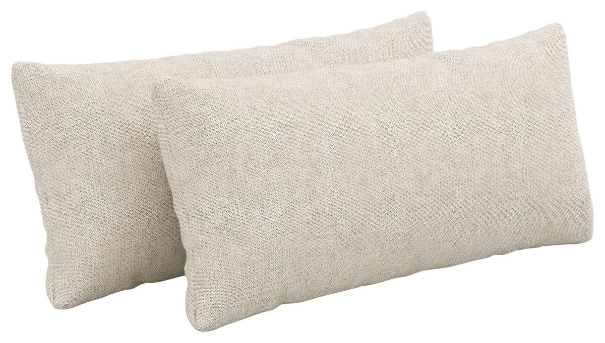 ZIERKISSEN  60/30 cm   - Creme, KONVENTIONELL, Textil (60/30cm) - Sit & More