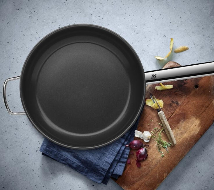 BRÄSERINGSPANNA   28 cm  - stålfärgad, Design, metall (28cm) - WMF