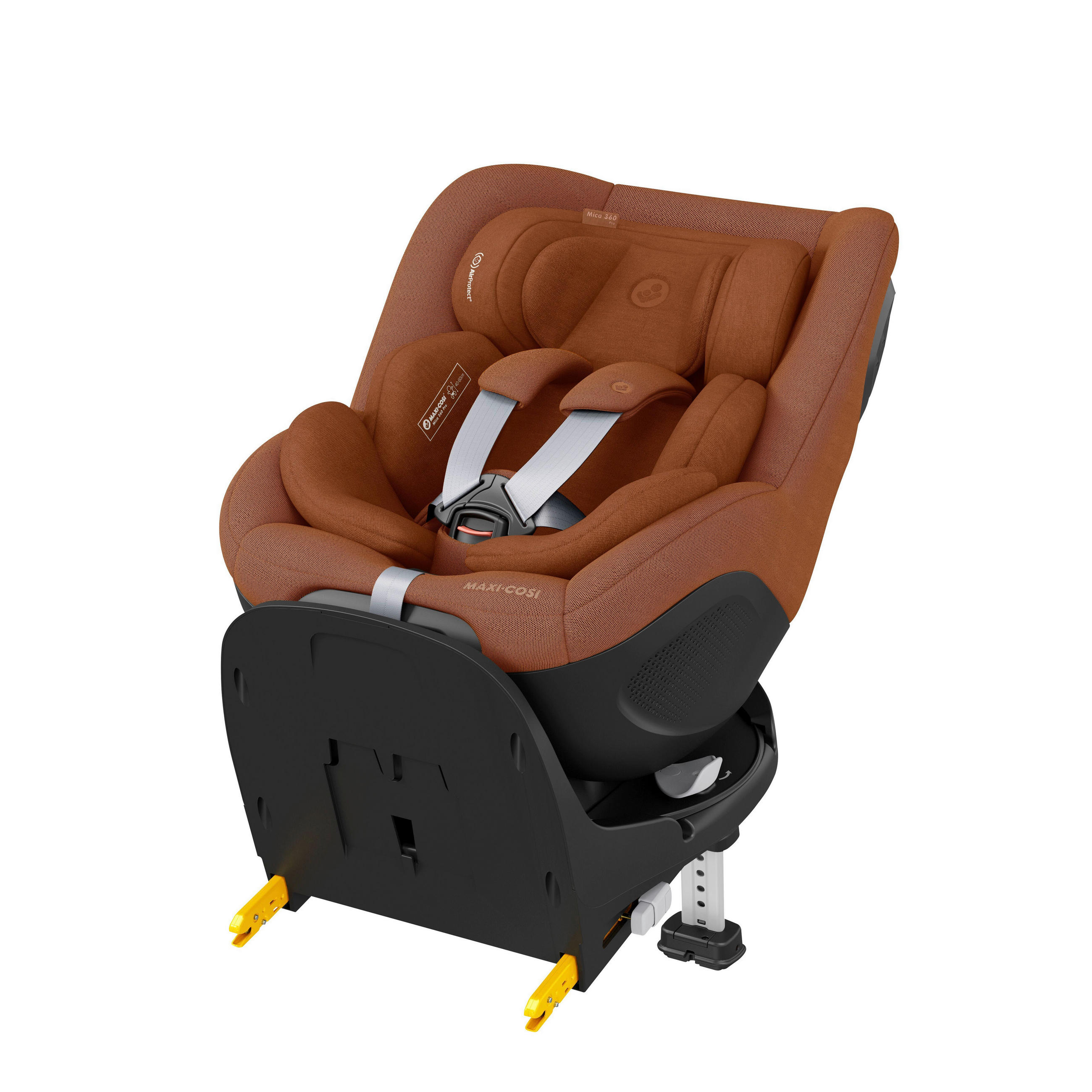 REBOARDER-KINDERSITZ Mica 360 Pro  - Terracotta, Basics, Kunststoff/Textil (44.2/67/74.5cm) - Maxi-Cosi