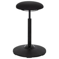 STEHHILFE 45/63-86/45 cm  - Schwarz, Basics, Kunststoff/Textil (45/63-86/45cm) - MID.YOU