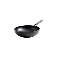 WOK Classic Forged Aluminium Keramikbeschichtung 28 cm  - Schwarz, Basics, Kunststoff/Metall (28cm) - Kitchenaid