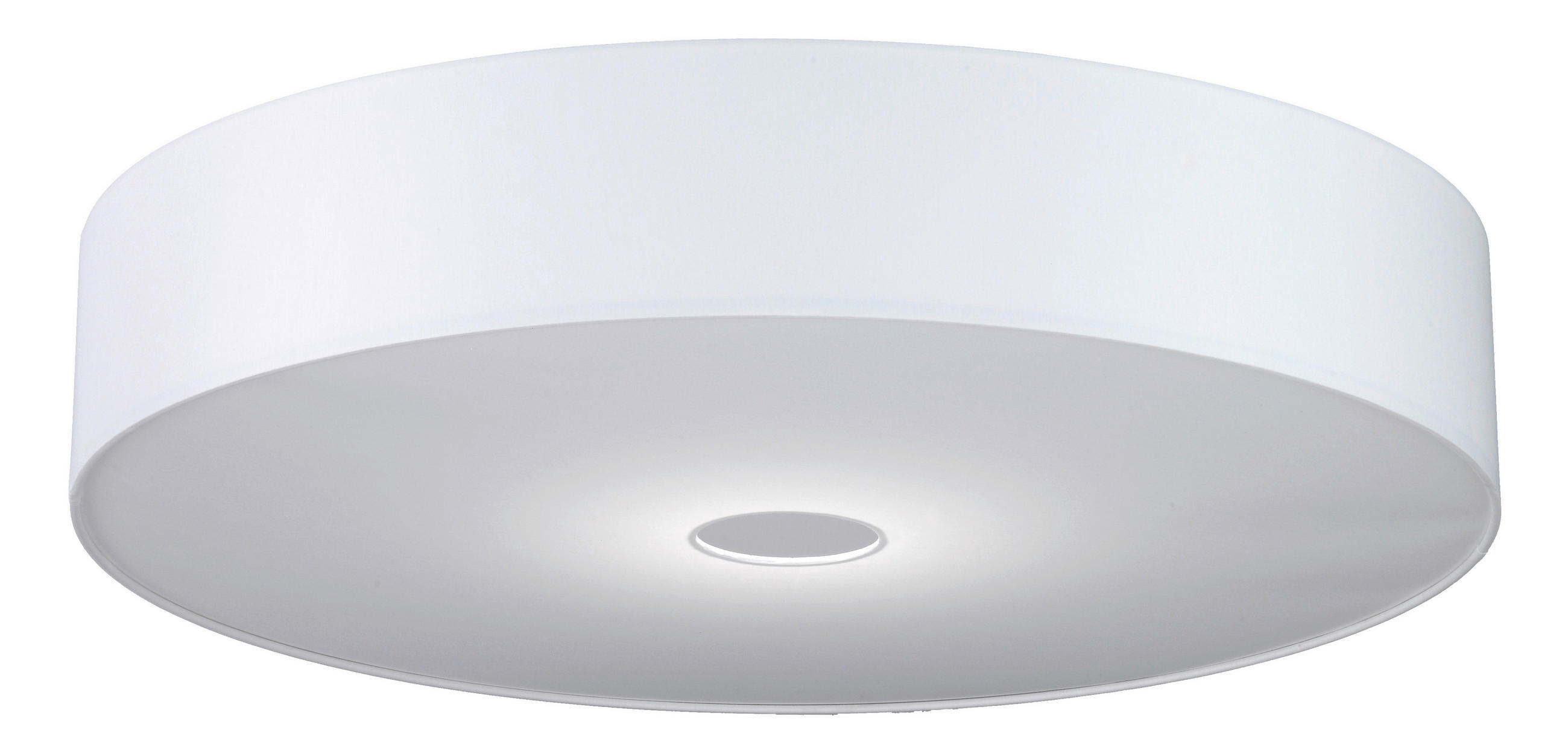 LED-DECKENLEUCHTE 35 W  60/7 cm    - Weiss, Basics, Kunststoff/Metall (60/7cm) - Globo