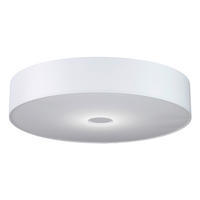 LED-DECKENLEUCHTE 35 W  60/7 cm    - Weiss, Basics, Kunststoff/Metall (60/7cm) - Globo