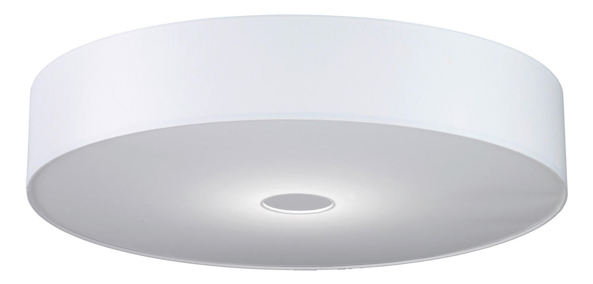 LED-DECKENLEUCHTE 35 W  60/7 cm    - Weiss, Basics, Kunststoff/Metall (60/7cm) - Globo