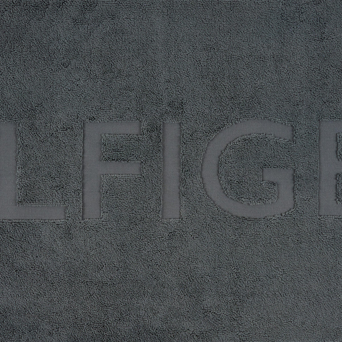 FÜRDŐSZOBASZŐNYEG  50/80 cm  nemesacél   - nemesacél, Basics, textil (50/80cm) - Tommy Hilfiger