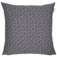 KISSENHÜLLE E-SCATTER 45X45 E-Scatter 45/45 cm  - Anthrazit/Grau, Konventionell, Textil (45/45cm) - Esprit