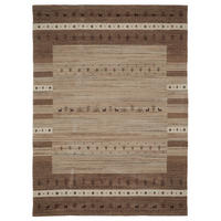 ORIENTTEPPICH  Wohnzimmer 140/200 cm Savannah Village Beige rechteckig  - Beige, LIFESTYLE, Textil (140/200cm) - Cazaris