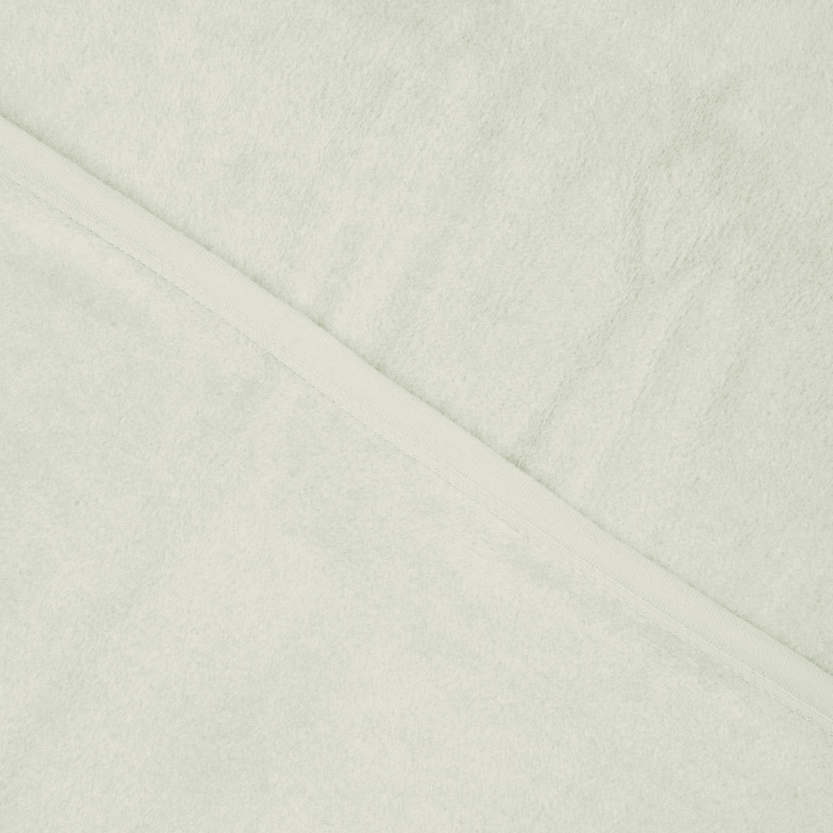 DECKE 150/200 cm  - Weiß, Basics, Textil (150/200cm) - Novel