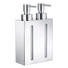 SEIFENSPENDER Metall - Chromfarben, Basics, Metall (8.4/12.9/27.5cm) SEIFENSPENDER Metall - Chromfarben, Basics, Metall (8.4/12.9/27.5cm)