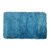 FÜRDŐSZOBASZŐNYEG  60/100 cm  kék   - kék, Basics, textil (60/100cm)