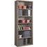PISARNIŠKI REGAL 82/217/36 cm hrast sonoma - hrast sonoma, Design, leseni material (82/217/36cm) - Carryhome PISARNIŠKI REGAL 82/217/36 cm hrast sonoma - hrast sonoma, Design, leseni material (82/217/36cm) - Carryhome
