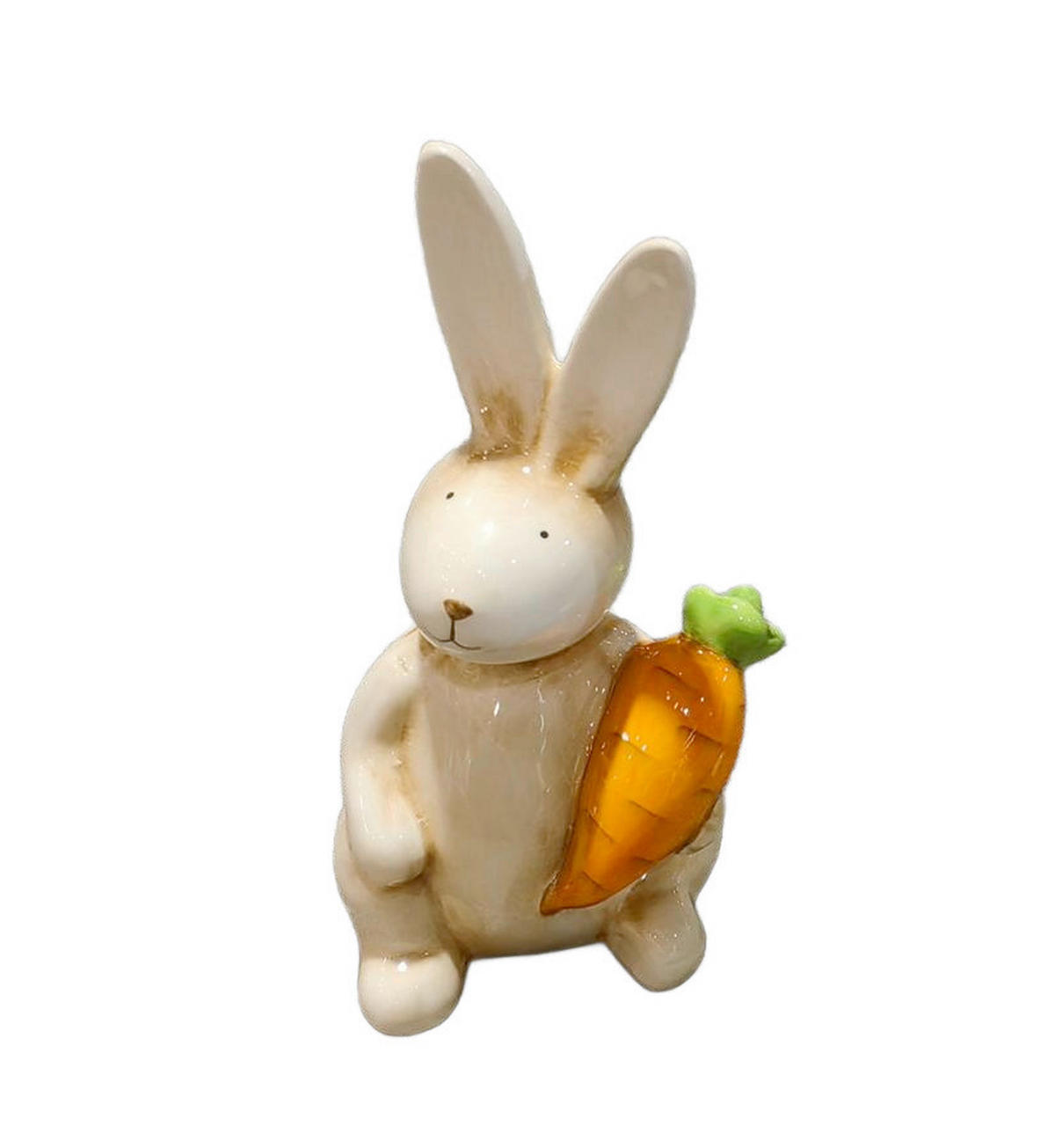 DEKOHASE - Braun, LIFESTYLE, Keramik (9/15,5/7,5cm)