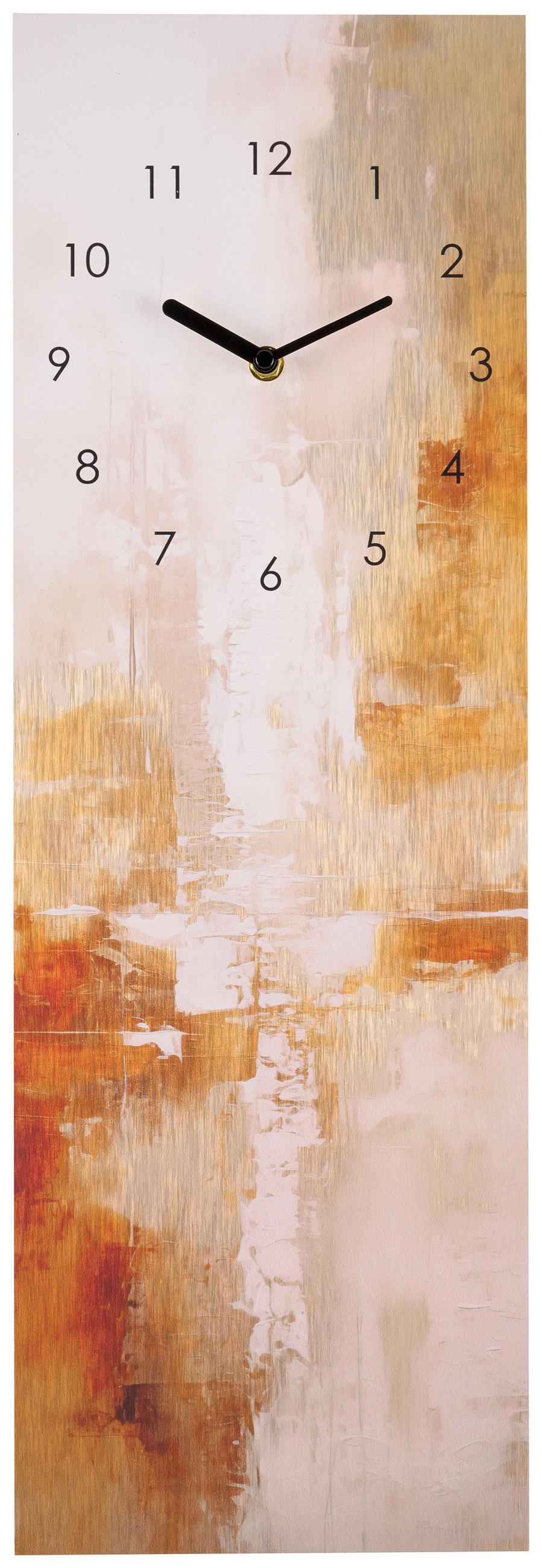 NÁSTĚNNÉ HODINY vícebarevná 20/60/3,1 cm