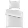 POSTELJINA AUSTIN 140/200 cm saten krem  - krem, Osnovno, tekstil (140/200cm) - Bio:Vio