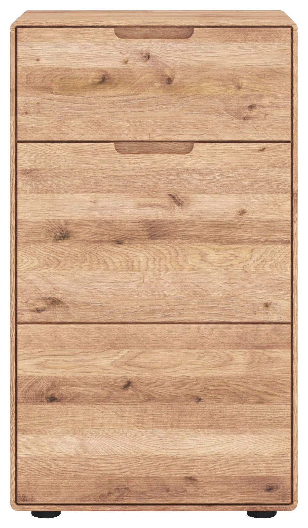 KOMMODE  in 51/91/40 cm  - Wildeiche, KONVENTIONELL, Holz (51/91/40cm) - Linea Natura