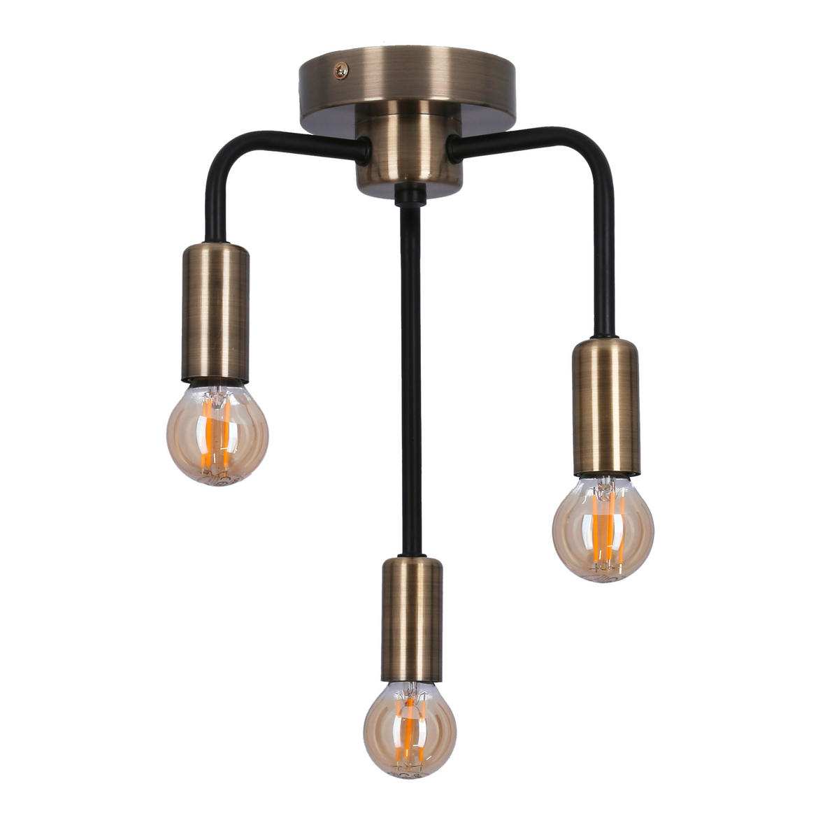 HÄNGELEUCHTE 22/22/28 cm   - Design, Metall (22/22/28cm)
