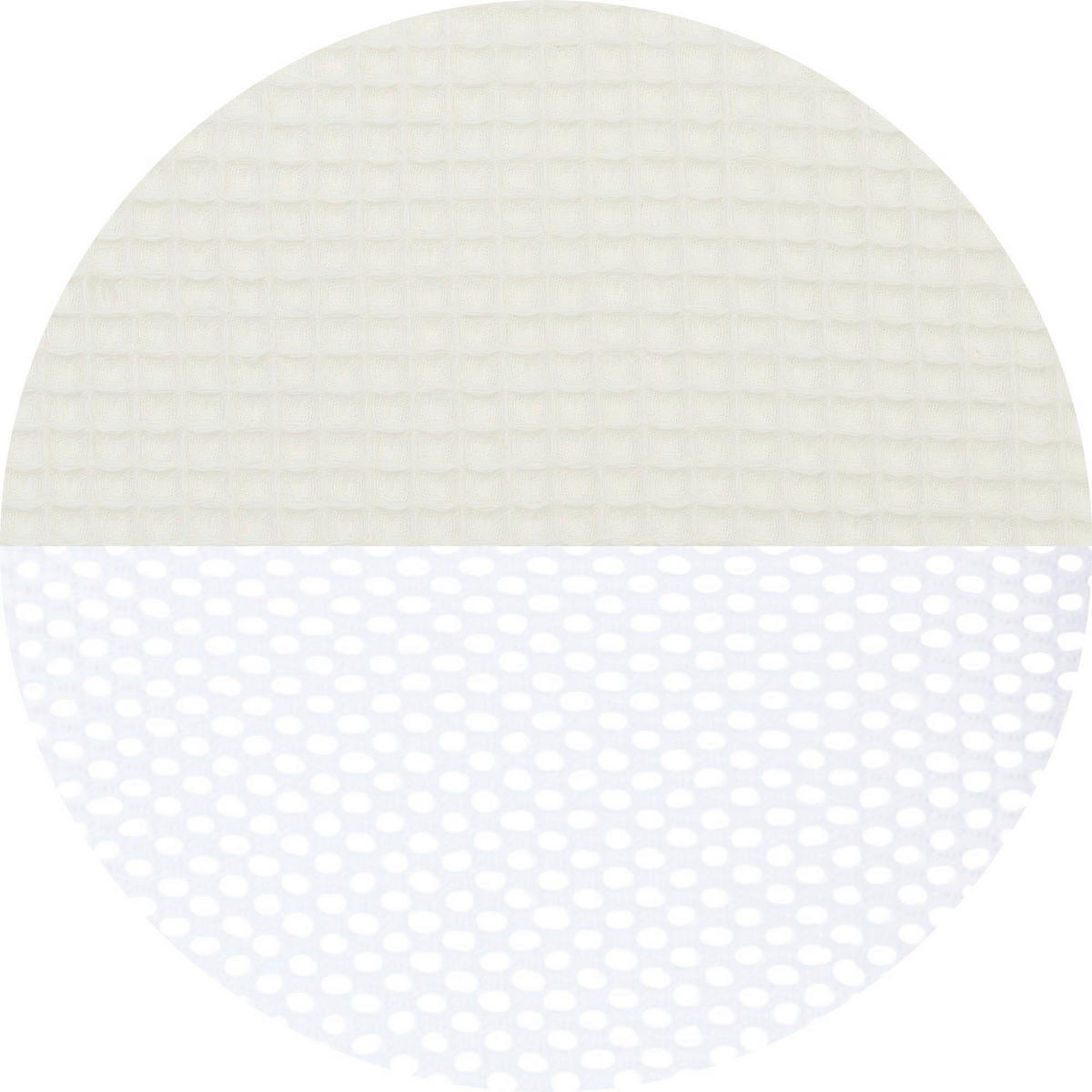 NESTCHEN babybay Nestchen 3D Mesh  - Perlmutt, Basics, Naturmaterialien (200/24/2cm) - Tobi