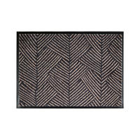 FUßMATTE  50/70 cm  Anthrazit, Hellgrau  - Anthrazit/Hellgrau, Trend, Textil (50/70cm) - Schöner Wohnen