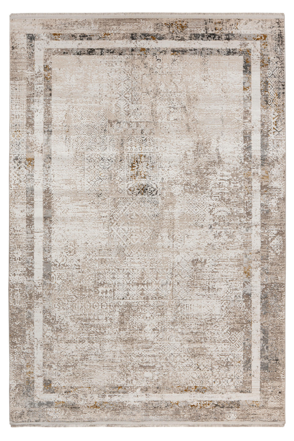 VINTAGE-TEPPICH 200/290 cm My Noblesse Grau  - Grau, Basics, Textil (200/290cm) - Obsession