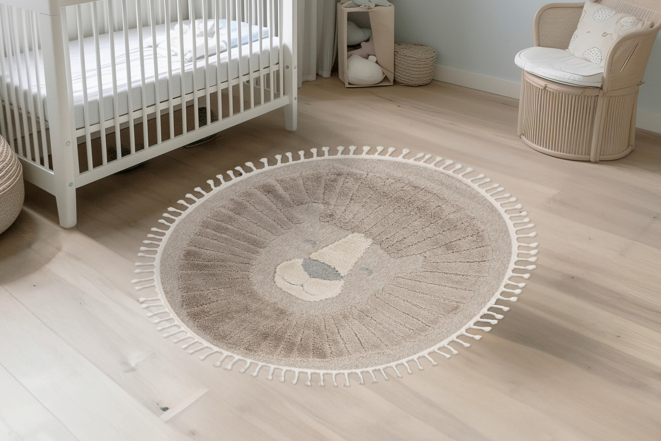 KINDERTEPPICH 133 cm My Fano  - Multicolor, Design, Textil (133cm) - Obsession