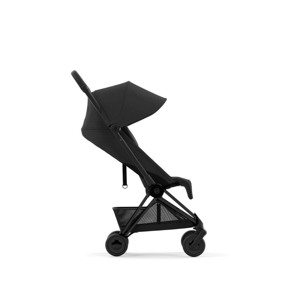 KIŠOBRAN KOLICA  Coya  - crna, Basics, tekstil/plastika (79/44/105cm) - Cybex