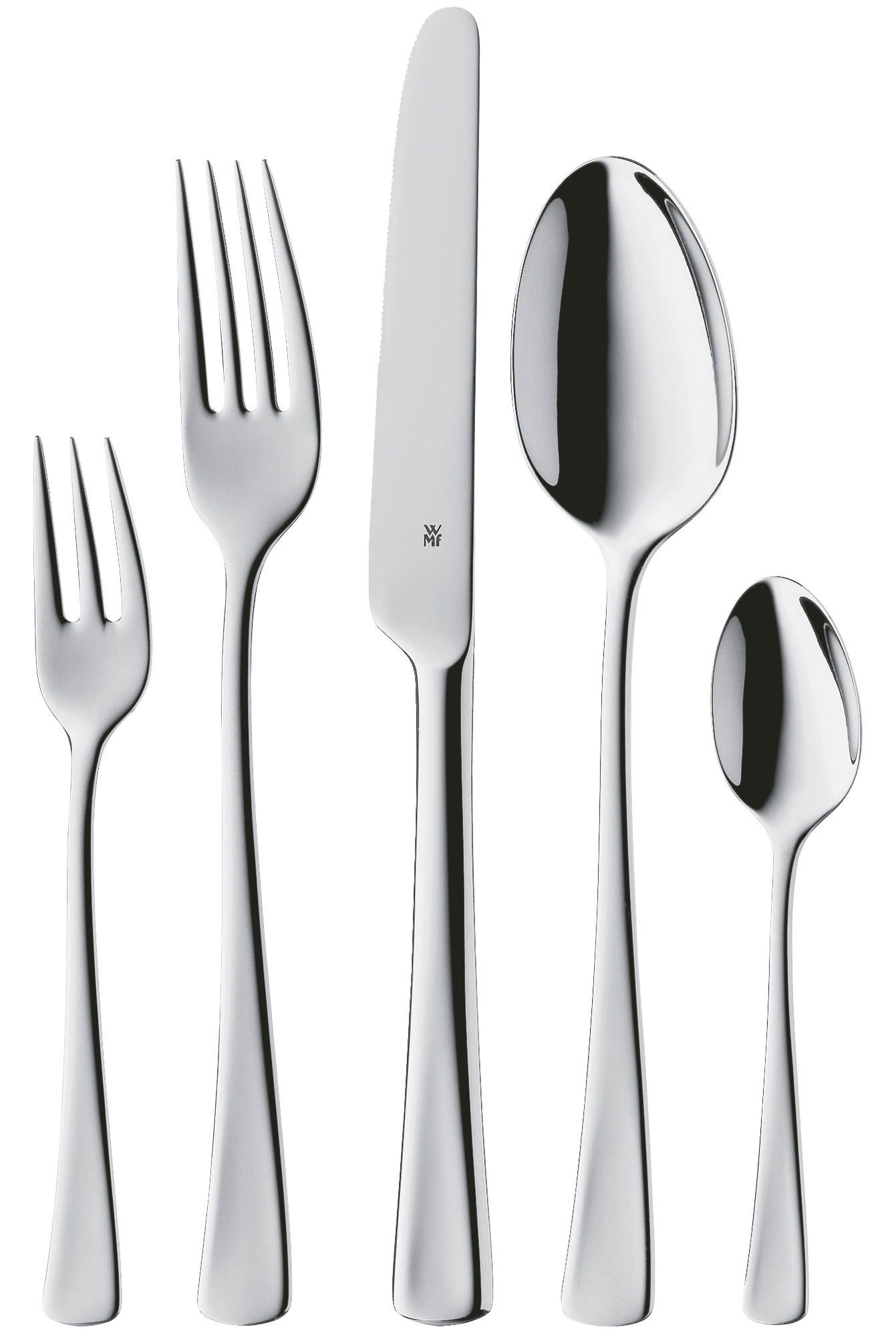 BESTICKSET Denver  30 delar  - stålfärgad, Design, metall - WMF